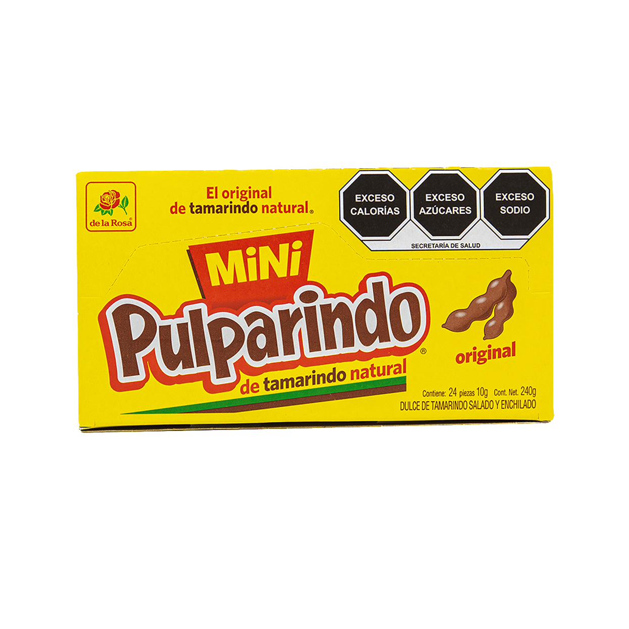 Pulparindo Original Mini 24 piezas 10 grs