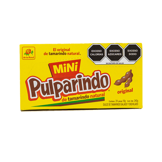 Pulparindo Original Mini 24 piezas 10 grs