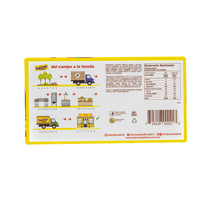 Pulparindo Original Mini 24 piezas 10 grs