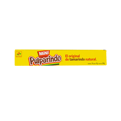 Pulparindo Original Mini 24 piezas 10 grs