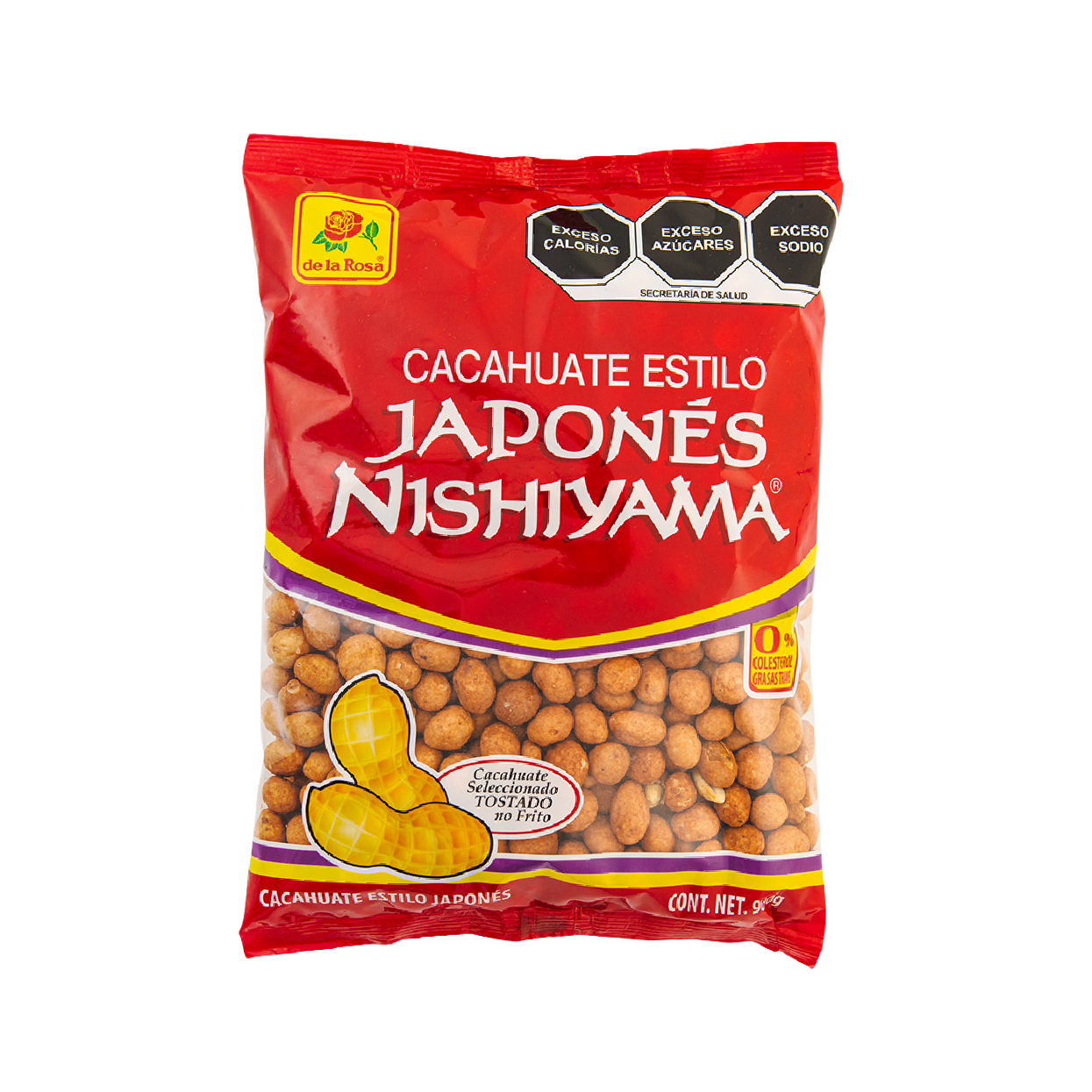 Cacahuate Japonés Nishiyama 800 grs