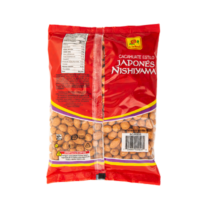 Cacahuate Japonés Nishiyama 800 grs