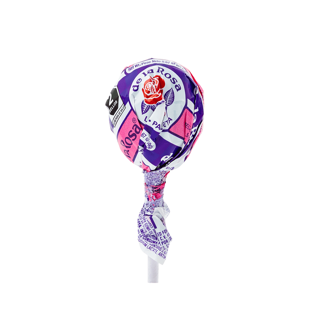 Paleta Jumbo Surtida 50 piezas 19 grs