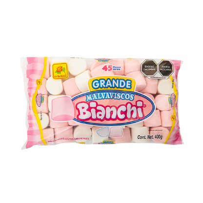 Bombón Bianchi Gigante Blanco y Rosa 400 grs