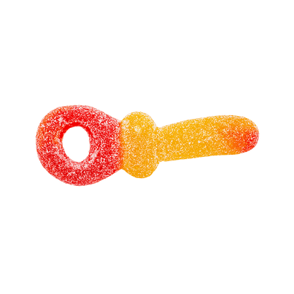 Gomitas Mini Gummy Pop Envoltura Individual 50 piezas 6 grs