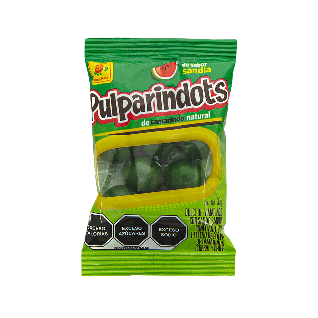 Pulparindots Sandía 20 piezas 30 grs