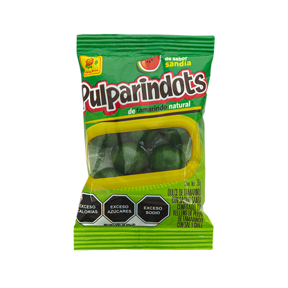 Pulparindots Sandía 20 piezas 30 grs