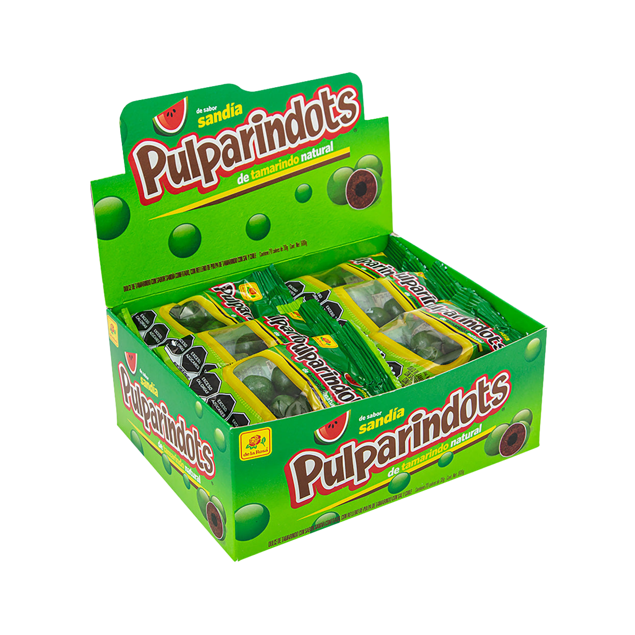 Pulparindots Sandía 20 piezas 30 grs