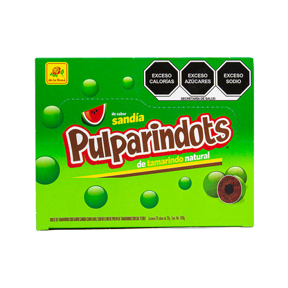 Pulparindots Sandía 20 piezas 30 grs
