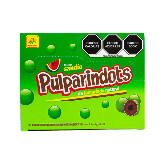 Pulparindots Sandía 20 piezas 30 grs