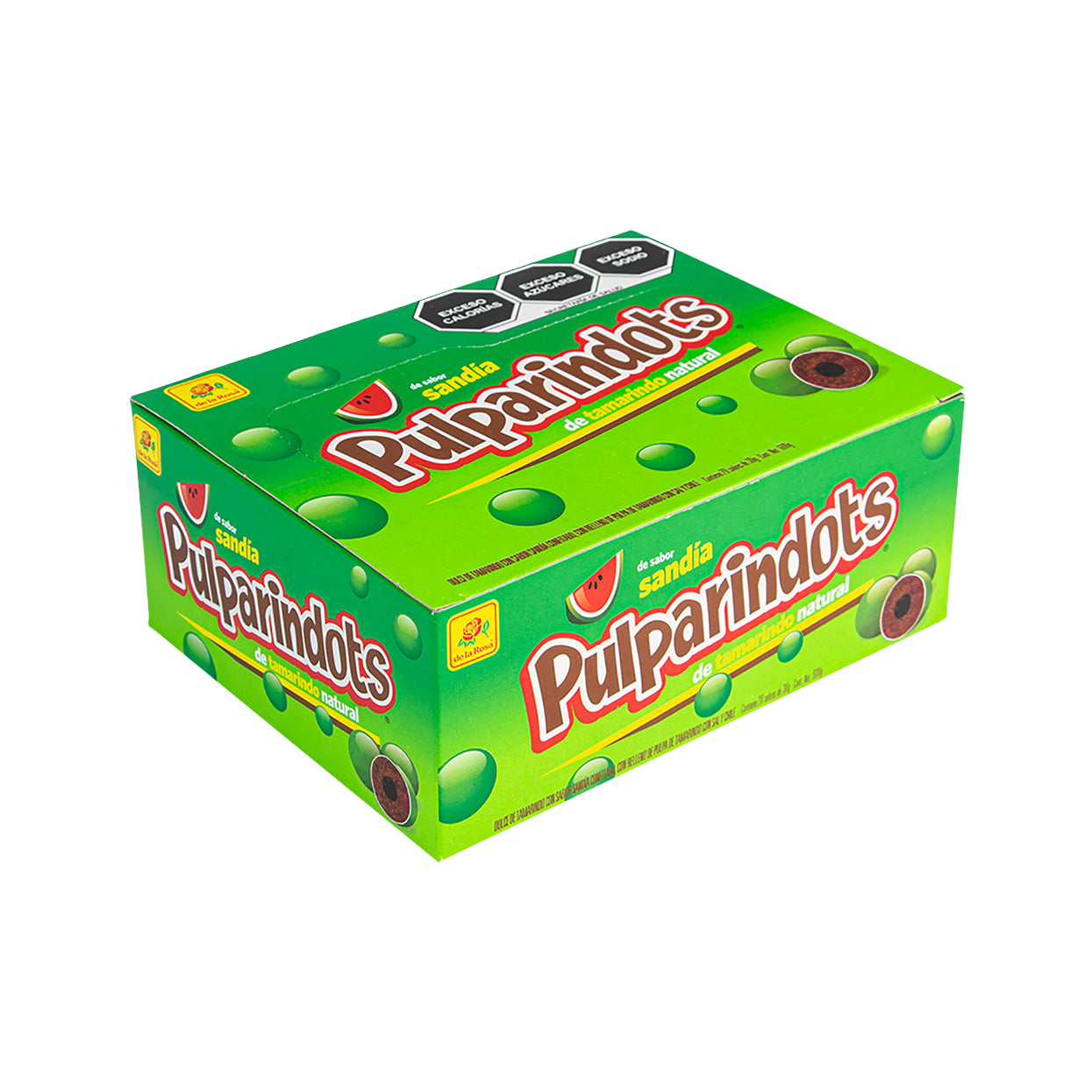 Pulparindots Sandía 20 piezas 30 grs