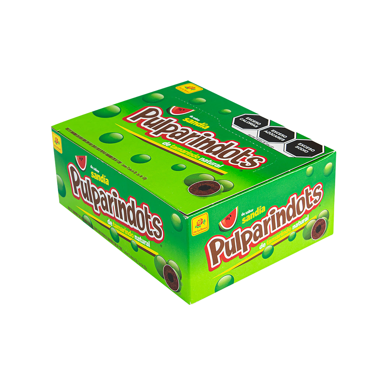 Pulparindots Sandía 20 piezas 30 grs