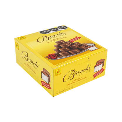 Bombón cubierto con chocolate en envoltura individual 30 piezas 7 grs