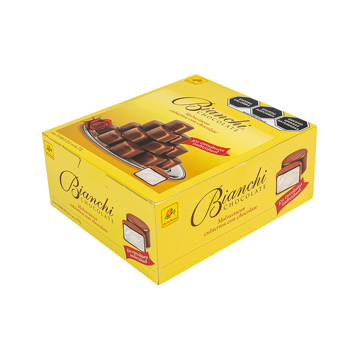 Bombón cubierto con chocolate en envoltura individual 30 piezas 7 grs