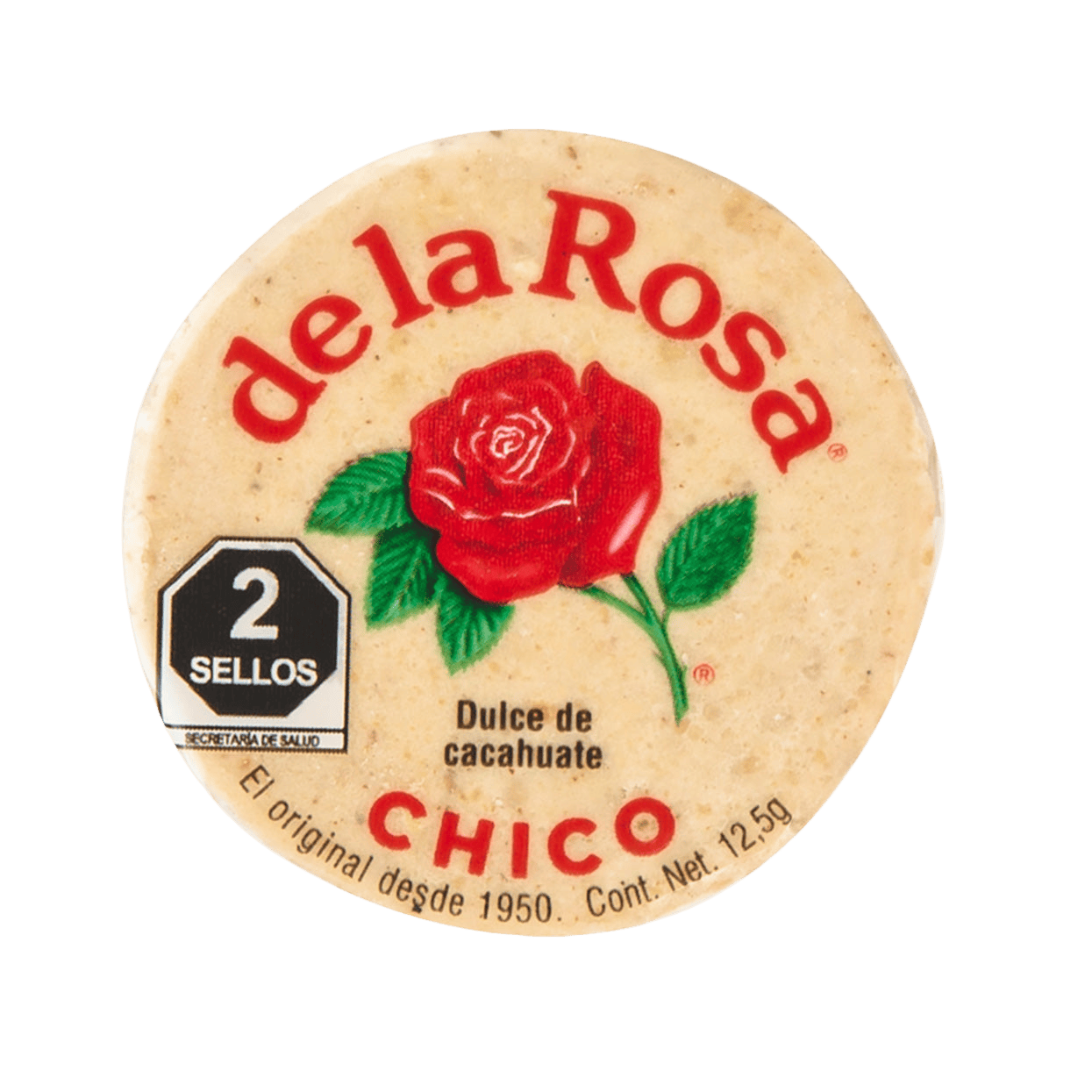 Mazapán Chico 60 piezas 12.5 grs