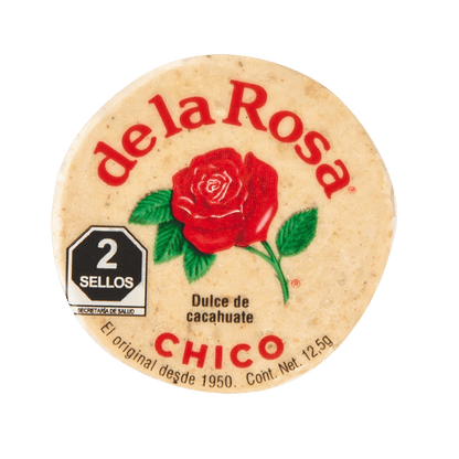 Mazapán Chico 60 piezas 12.5 grs