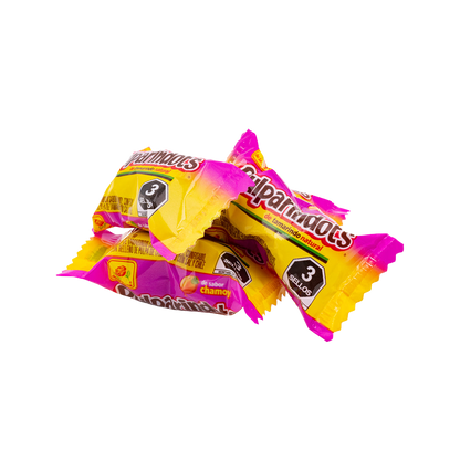 Pulparindots Chamoy en bolsa 70 piezas 6 grs