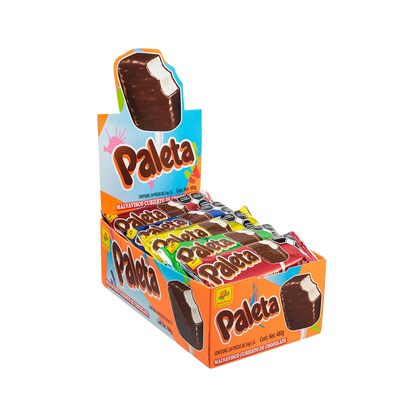 Paleta chocolate 20 piezas