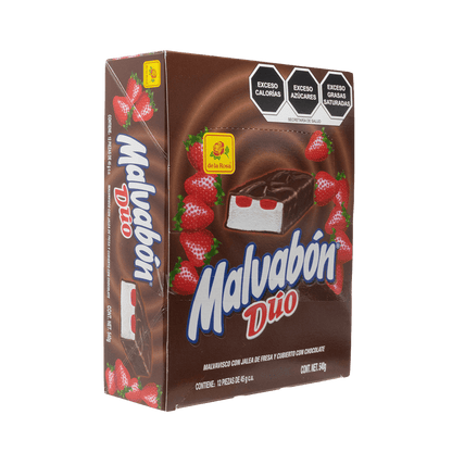 Malvabón Duo 12 piezas 45 grs
