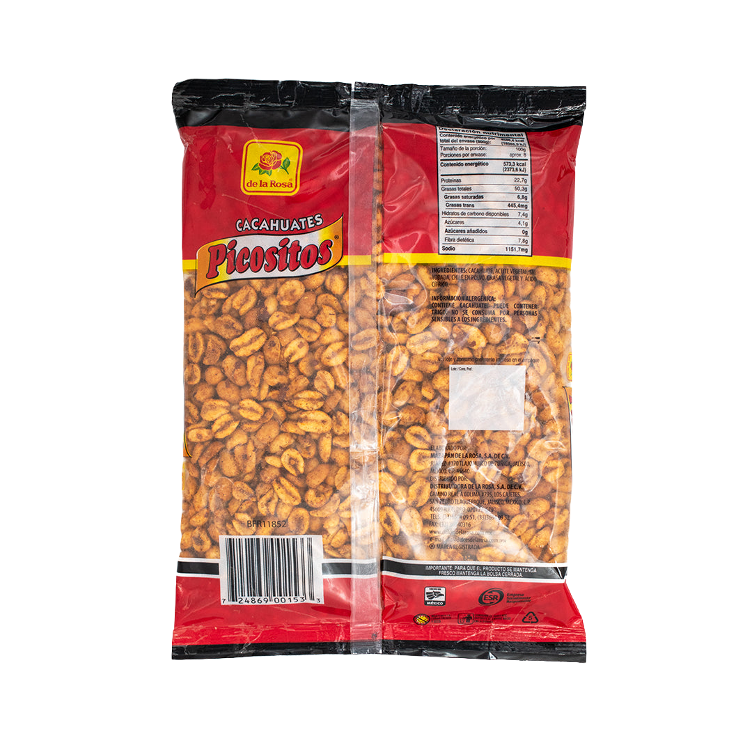 Cacahuates Picositos 800 grs