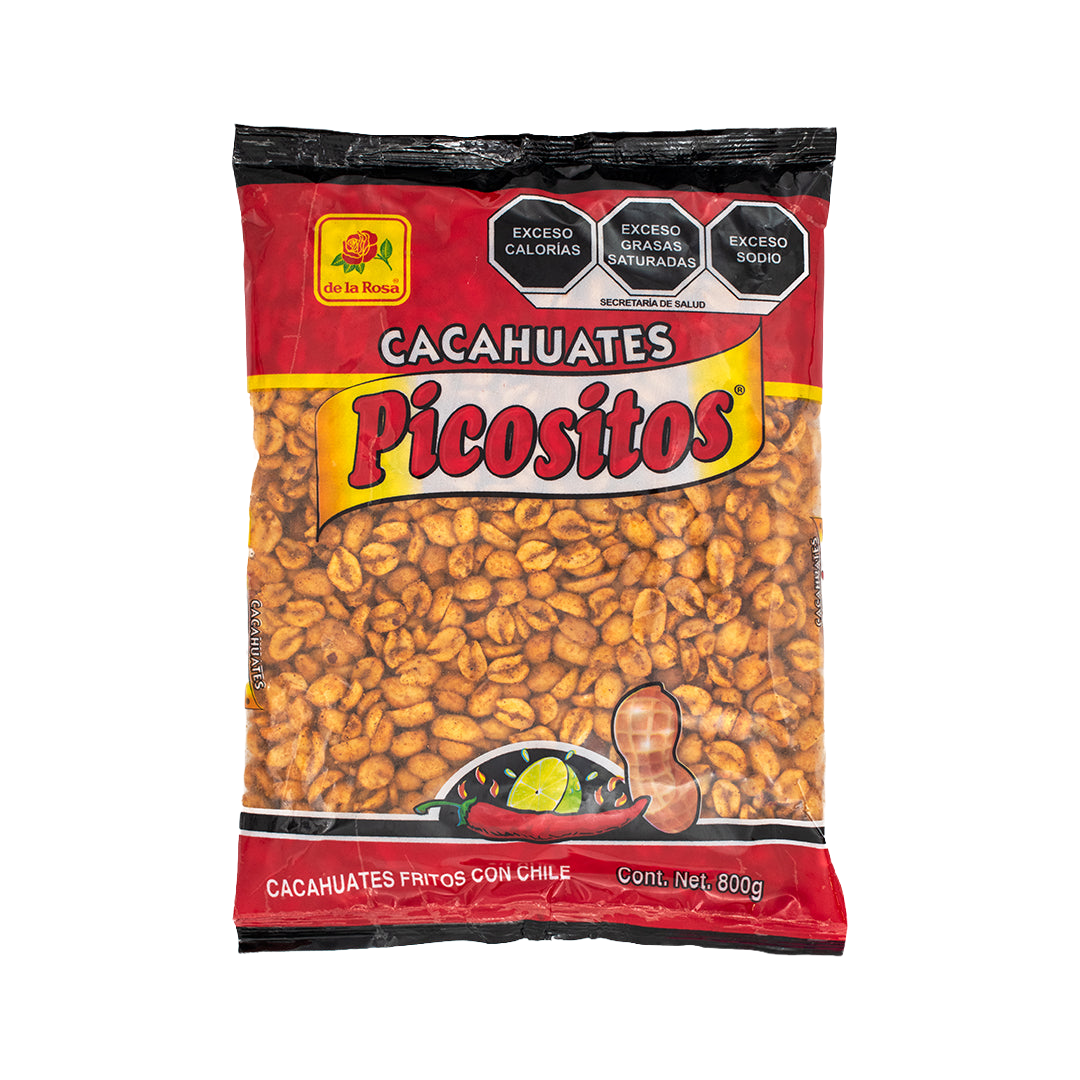 Cacahuates Picositos 800 grs