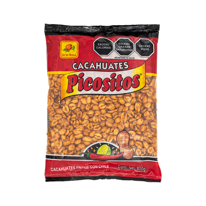 Cacahuates Picositos 800 grs