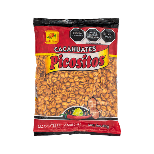 Cacahuates Picositos 800 grs