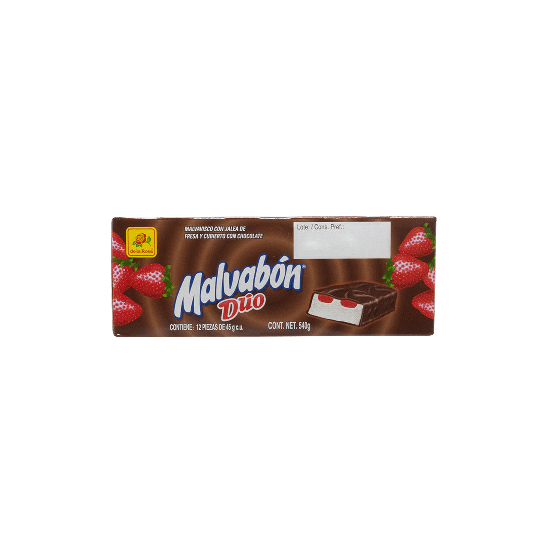 Malvabón Duo 12 piezas 45 grs