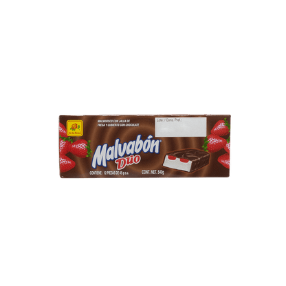 Malvabón Duo 12 piezas 45 grs