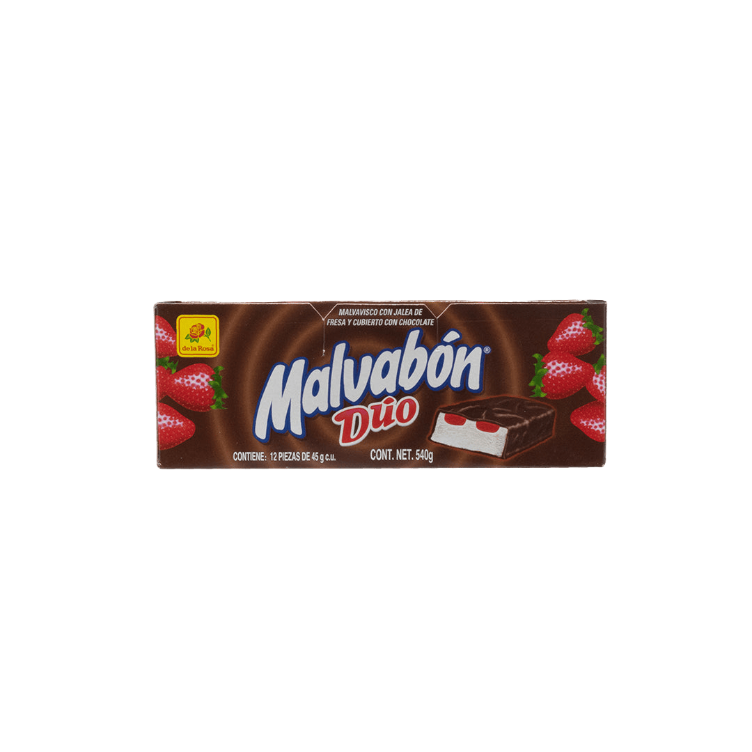 Malvabón Duo 12 piezas 45 grs