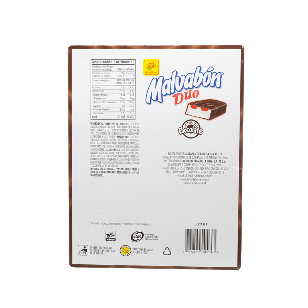 Malvabón Duo 12 piezas 45 grs