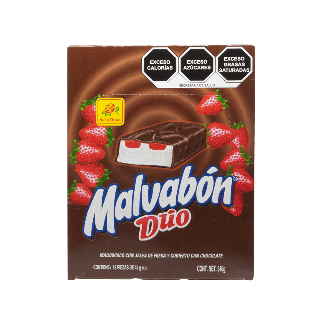 Malvabón Duo 12 piezas 45 grs