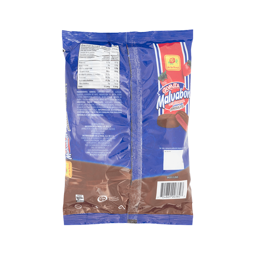 Gomita Malvabon 40 piezas 15 g c/u