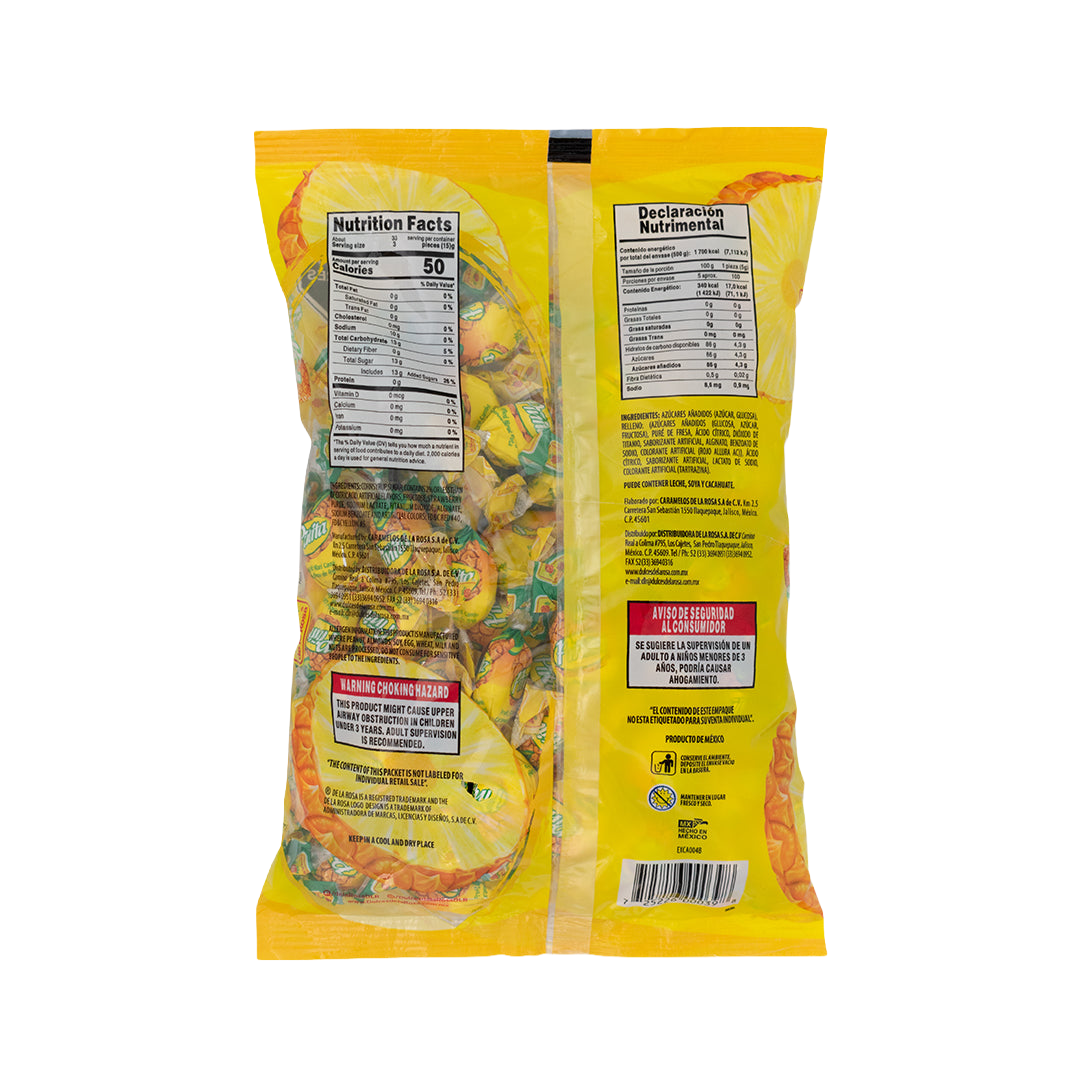 Caramelo Lito Piñita 100 piezas 500 grs