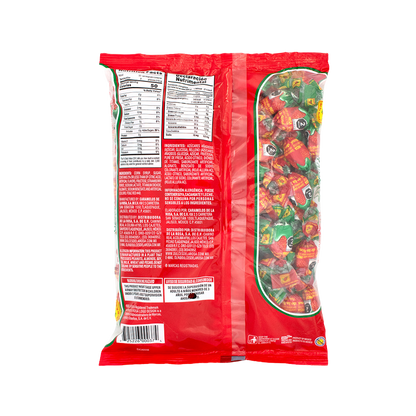 Caramelo Lito Fresa 100 piezas 500 grs
