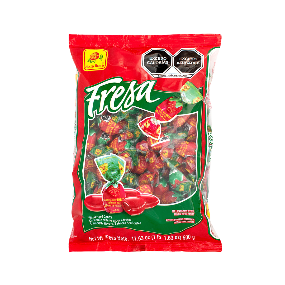 Caramelo Lito Fresa 100 piezas 500 grs