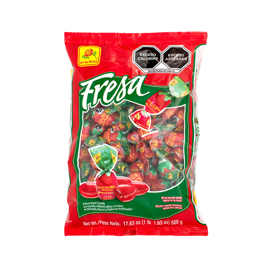 Caramelo Lito Fresa 100 piezas 500 grs