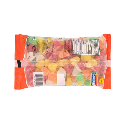 Gominas sabor cereza, fresa, naranja, piña y manzana 500 grs