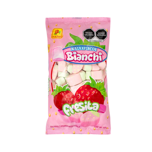 Bombón Bianchi en forma de Fresita 400 grs