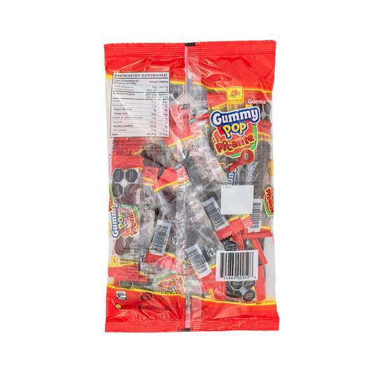 Gomitas Gummy Pop con Chile 25 piezas 14 grs