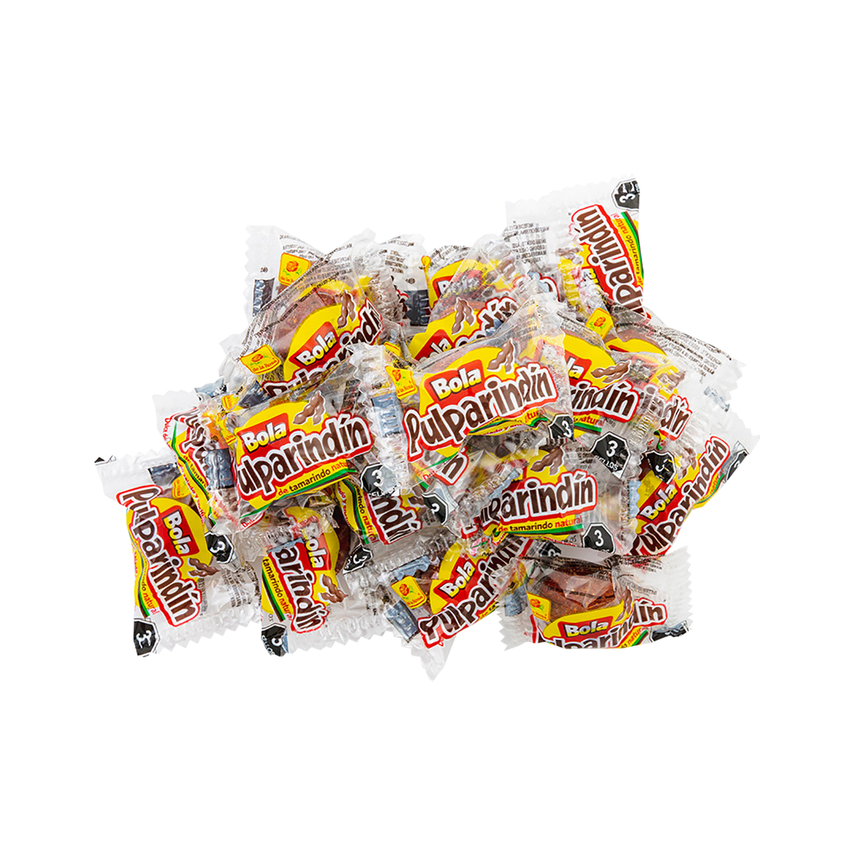 Bola Pulparindín 100 piezas 5.5 grs