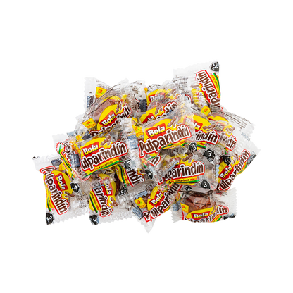 Bola Pulparindín 100 piezas 5.5 grs