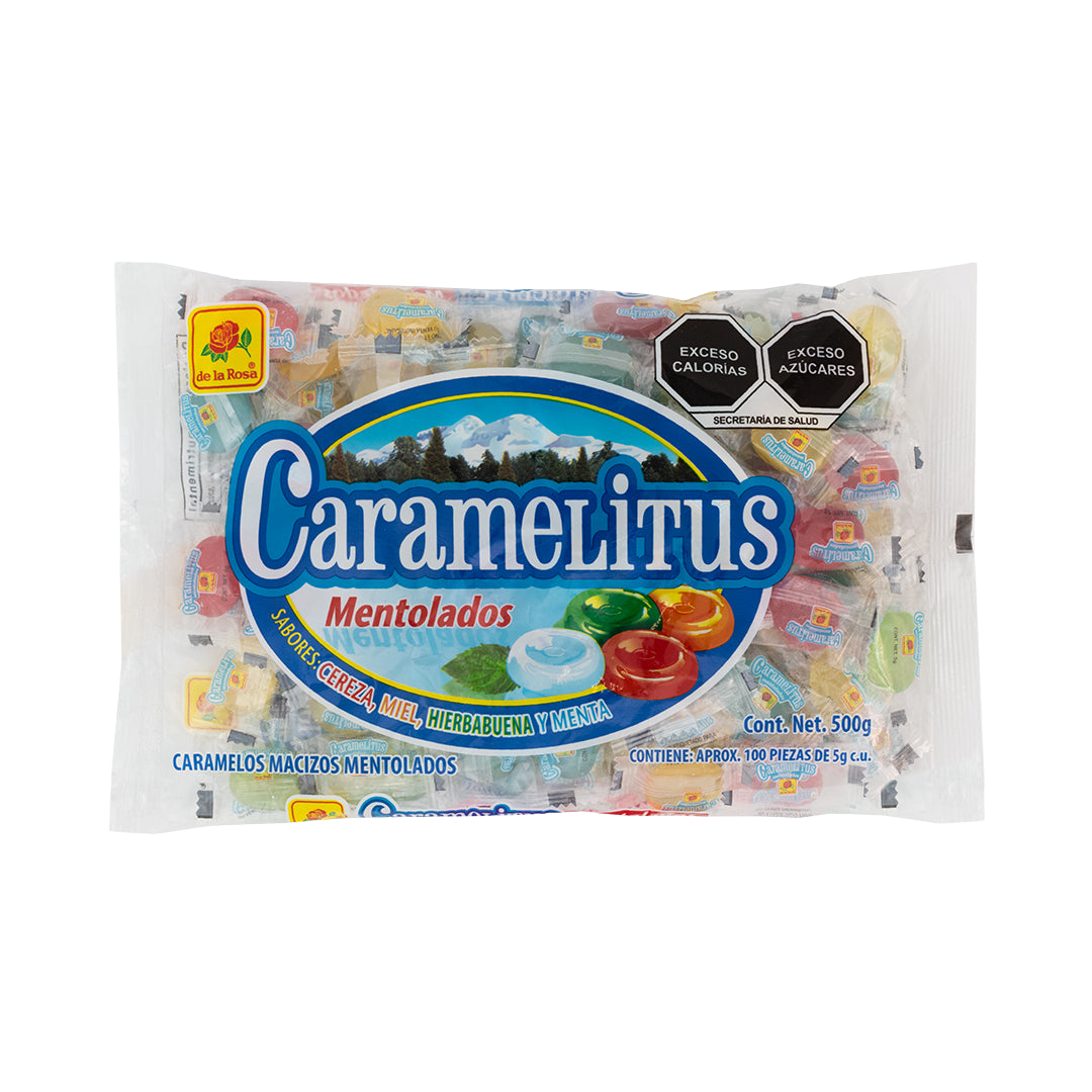 Caramelitus Mentolados Sabores Surtidos 100 piezas