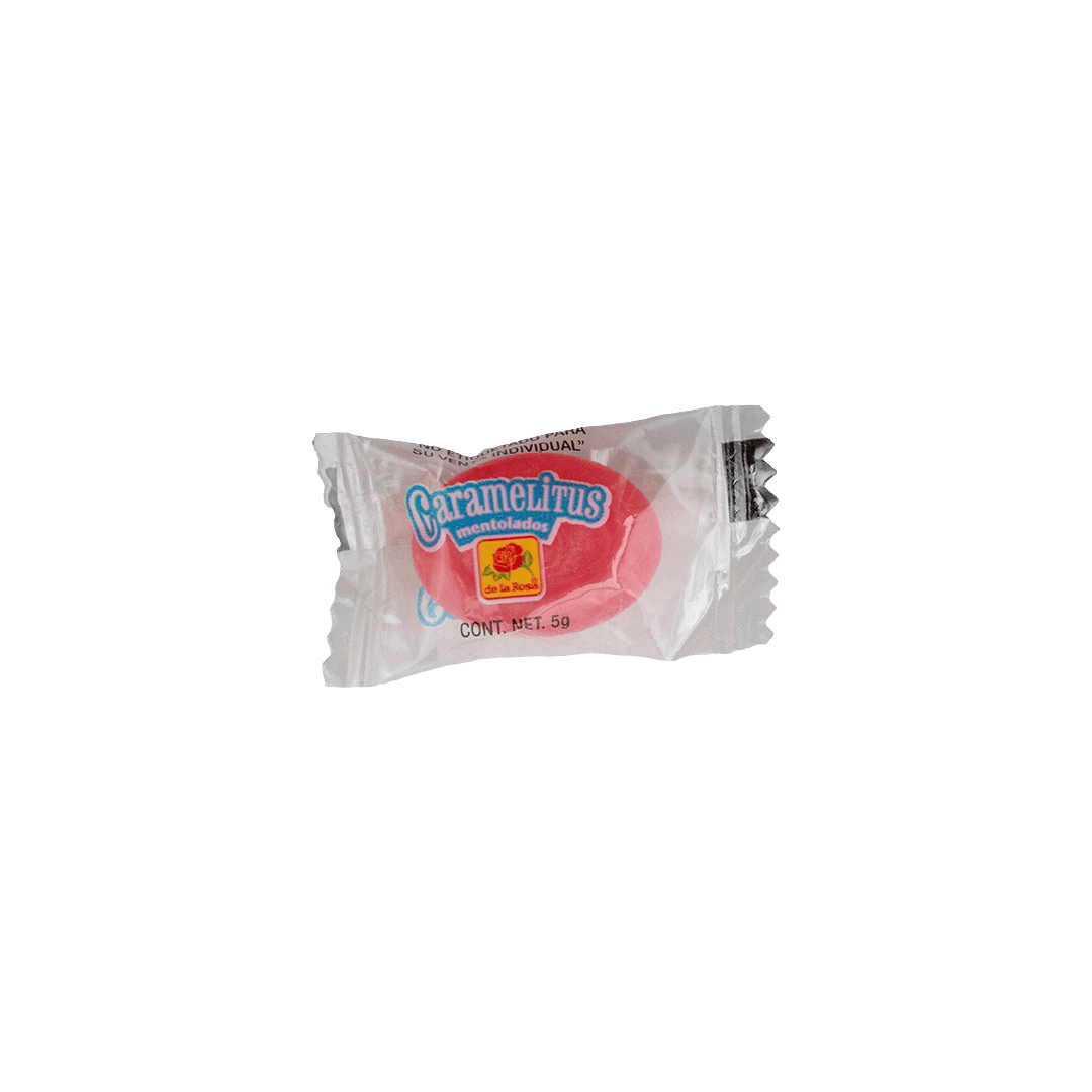 Caramelitus Mentolados Sabores Surtidos 100 piezas