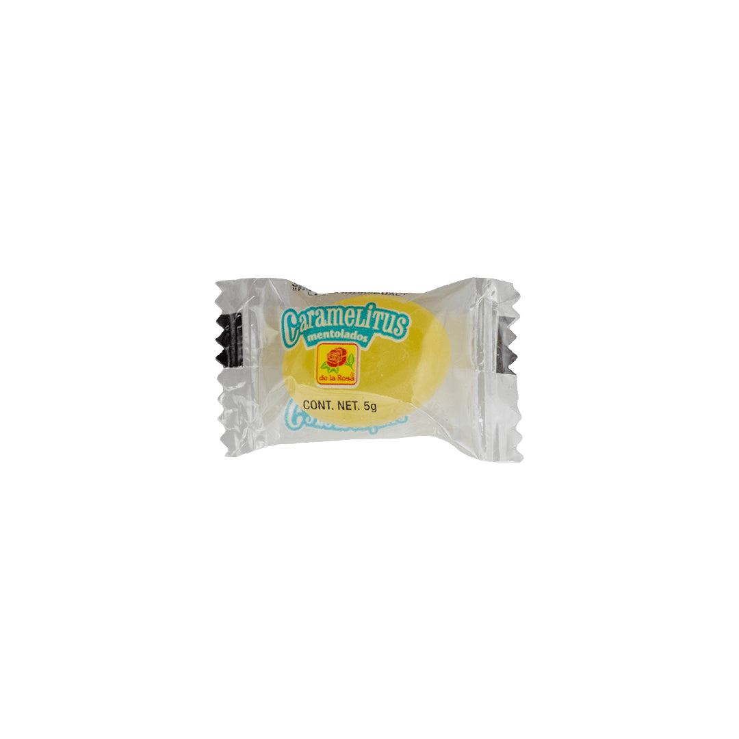 Caramelitus Mentolados Sabores Surtidos 100 piezas