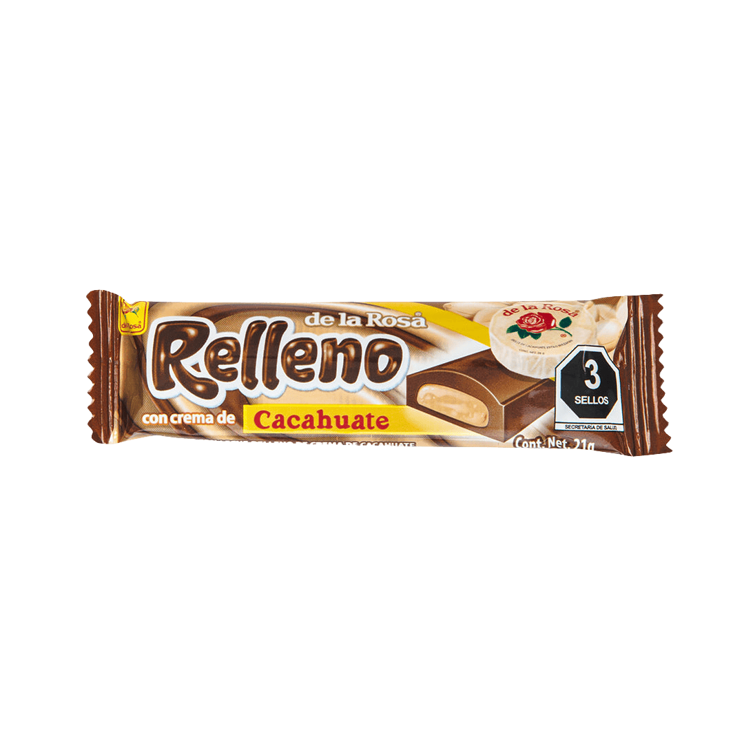 Chocolate con Relleno Fresa, Mazapán y Zarzamora 16 piezas 21 grs