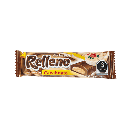 Chocolate con Relleno Fresa, Mazapán y Zarzamora 16 piezas 21 grs