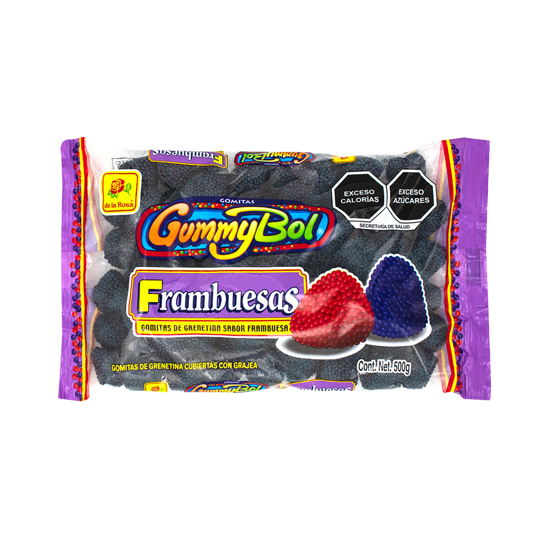 Gomitas GummyBol Mora 500 grs