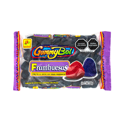Gomitas GummyBol Mora 500 grs