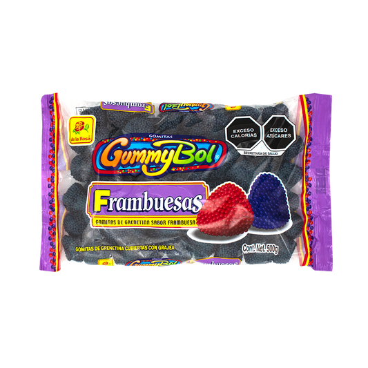 Gomitas GummyBol Mora 500 grs